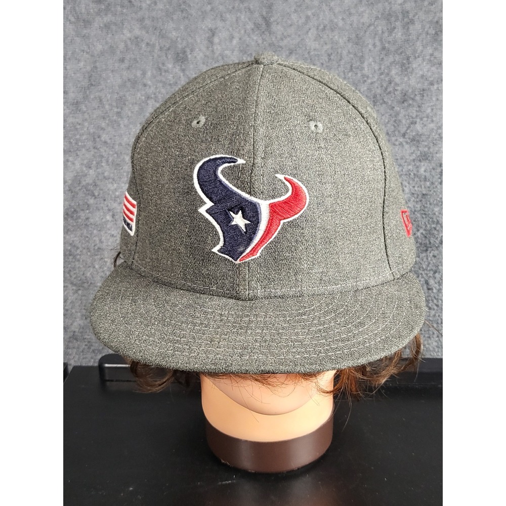 Houston Texans New‎ Era NFL Hat Crafted USA Adjustable Baseball Cap Football